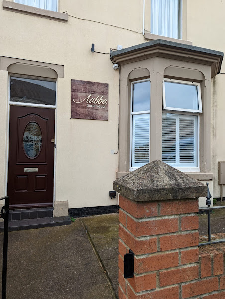 Aabba Guest House hotel in Whitley Bay