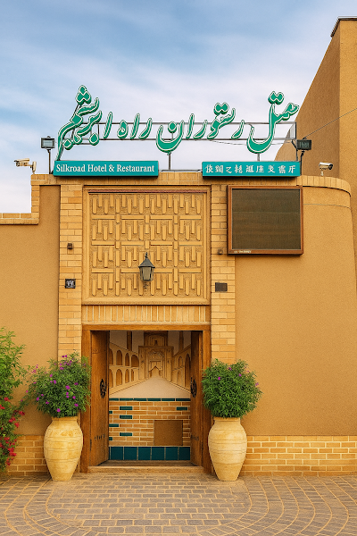 Silk Road Hotel &amp; Restaurant in Yazd