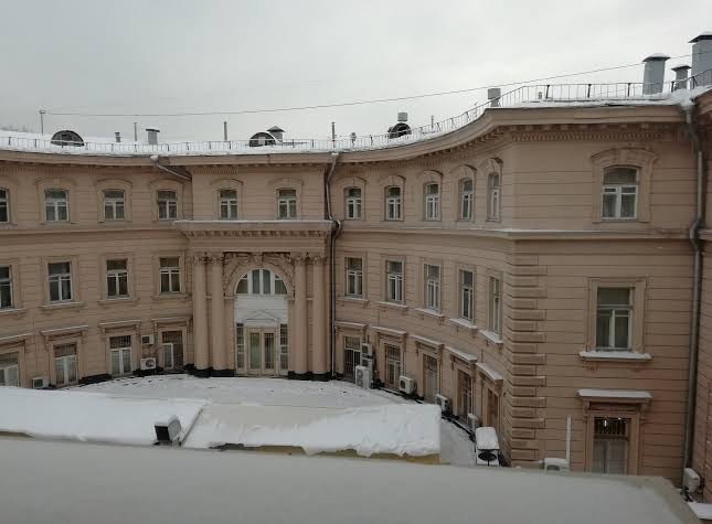 YU Hostel hotel in Moscow