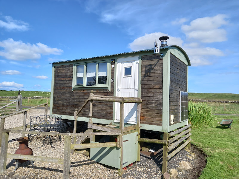 The Buteland Stop Off Grid Shepherds Huts Bellingham