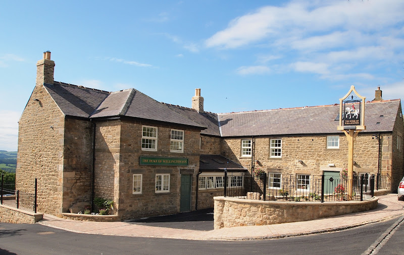 The Duke Of Wellington Inn hotel in Stocksfield