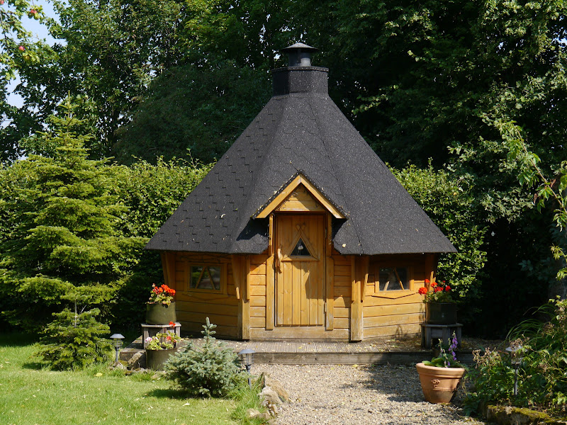 The Garden Rooms hotel in Corbridge