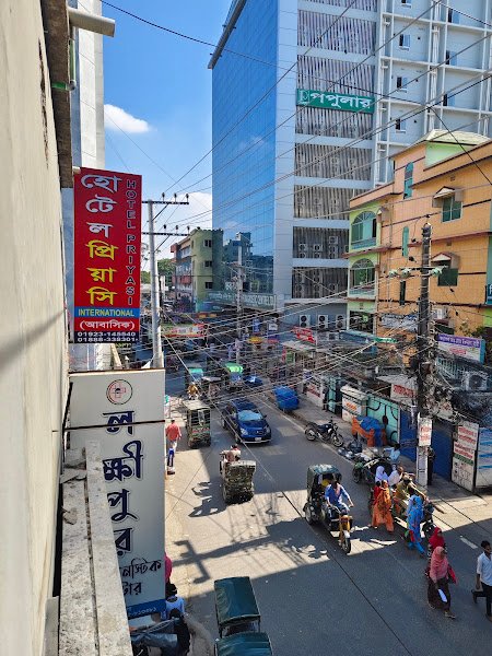 Hotel Priyashi International in Rajshahi