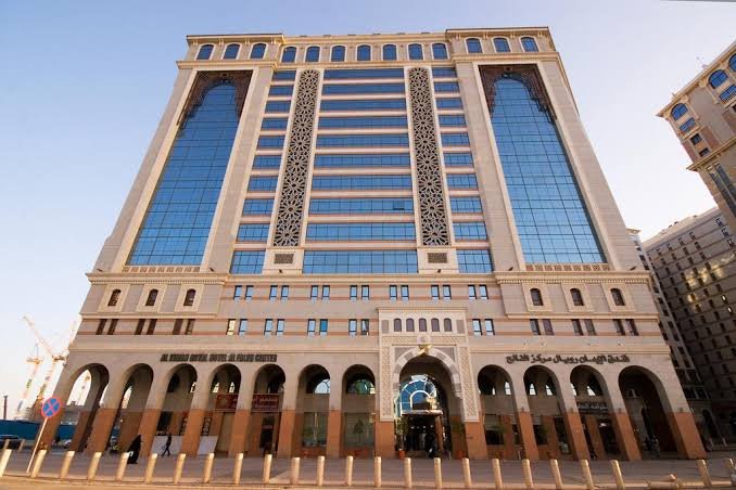 Al Eiman Royal Hotel in Madinah
