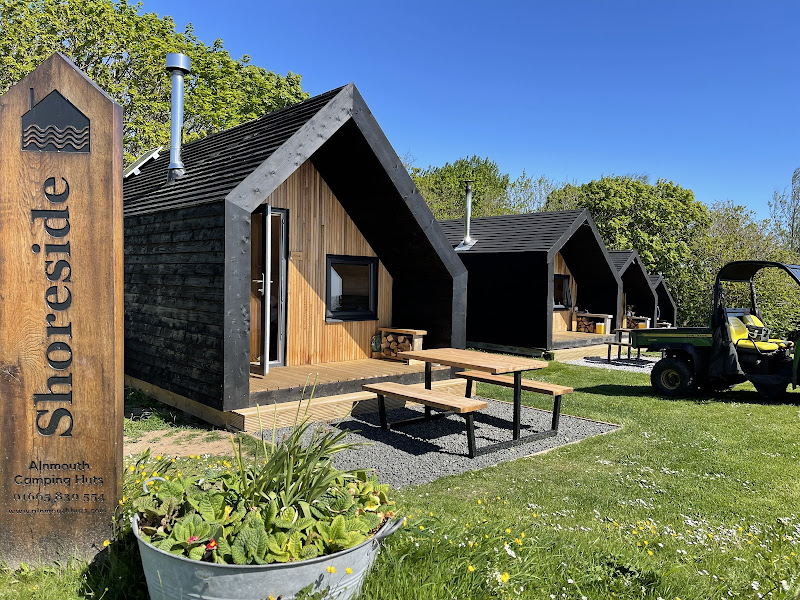 Shoreside Camping Huts
