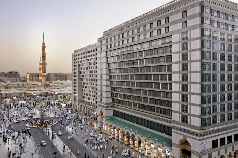 Madinah Hilton in Madinah