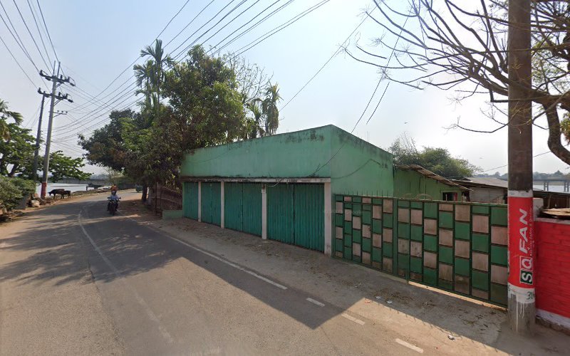 Divine lake Island in Rangamati