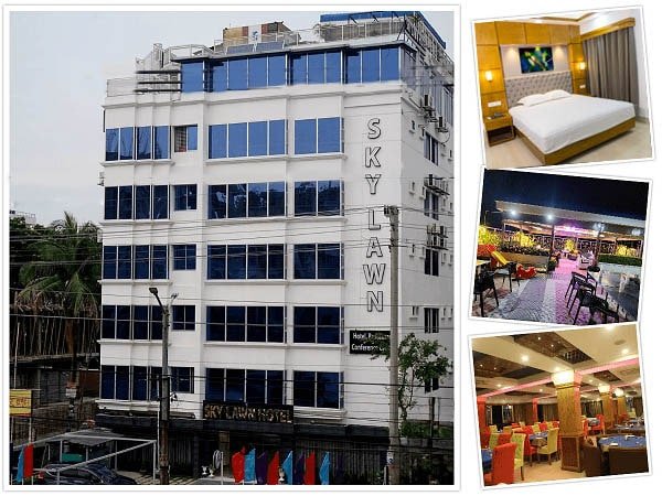 Sky Lawn Hotel, Restaurant &amp; Conference Center in Rangpur
