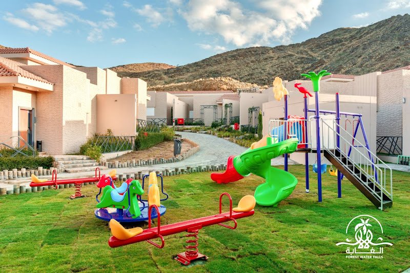 شاليهات شلالات الغابة in Taif