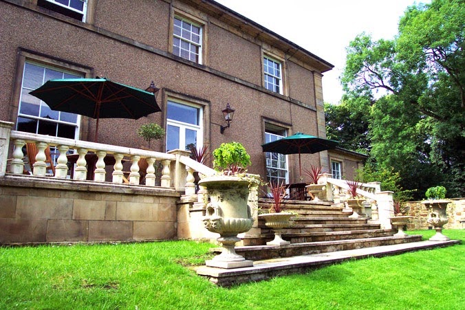 Hedgefield House hotel in Blaydon-on-Tyne