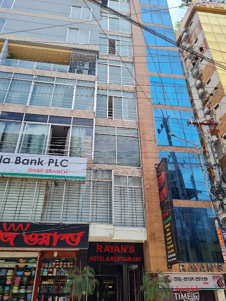 Rayan's Hotel &amp; Restaurant in Rangpur