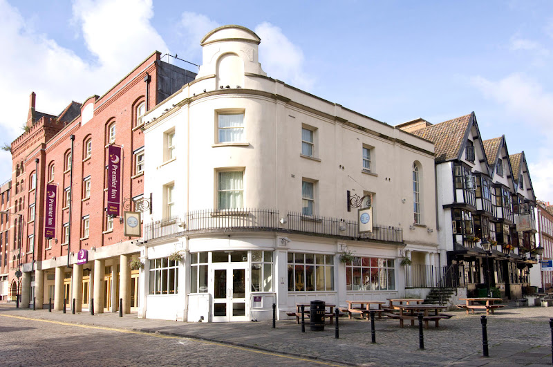 Premier Inn Bristol City Centre (King Street) hotel – Bristol