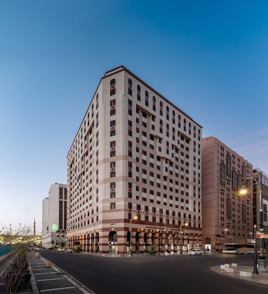 Dar Al Eiman Al Haram Hotel hotel in Madinah