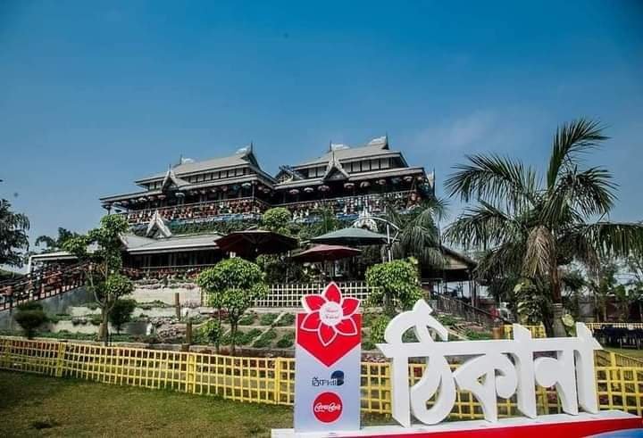 Dhaka Resort in Bandhabari