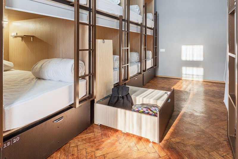 Капсульный Хостел Китай-город in Moscow