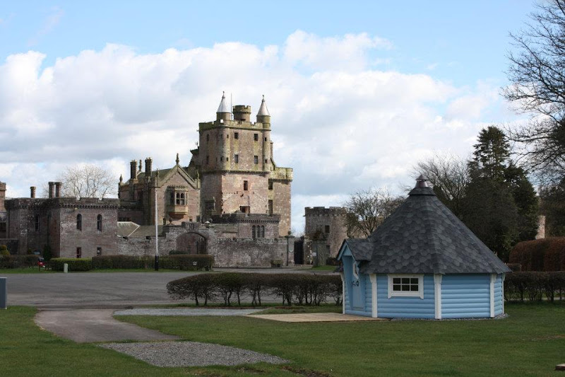 Hoddom Castle Caravan Park hotel in Lockerbie