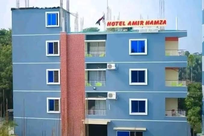 Hotel Amir Hamza hotel in Kuakata