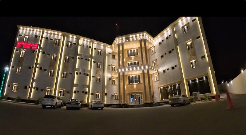 فندق وفلل النخيل in As Sulayyil