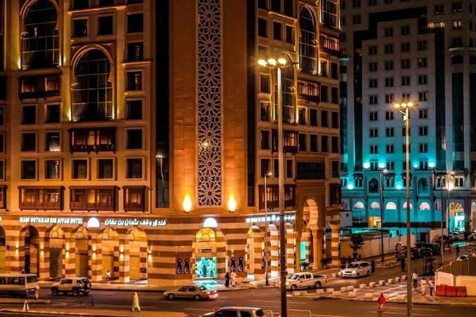 Waqf Outhman Bin Affan Hotel hotel in Madinah