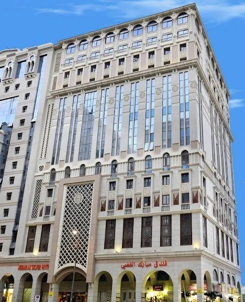 Mubarak Al-Masy in Madinah