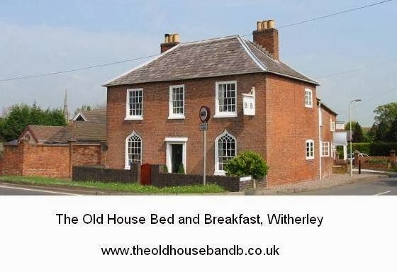 The Old House hotel in Atherstone