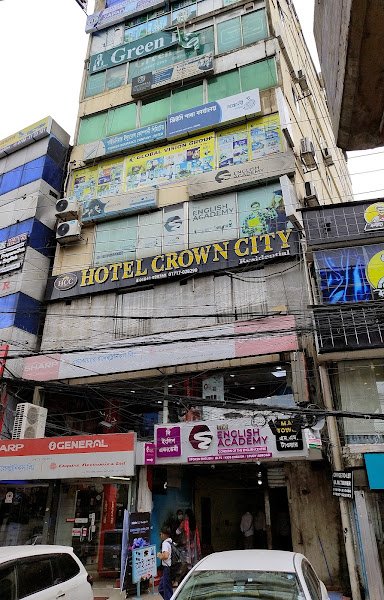 Hotel Crown City hotel in Chattogram