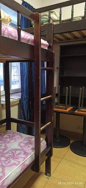 Khostel Vezhlivyy Los' Na Skhodnenskoy hostel in Moscow