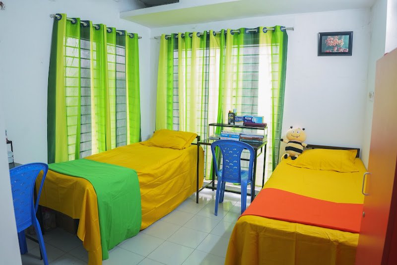 Younic Home hostel in Dhaka