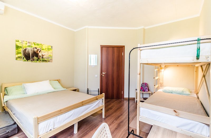Nice hostel hostel in Moscow