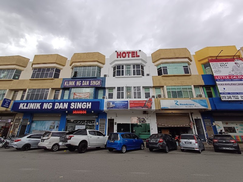 Swing and Pillows @ Rawang in Rawang