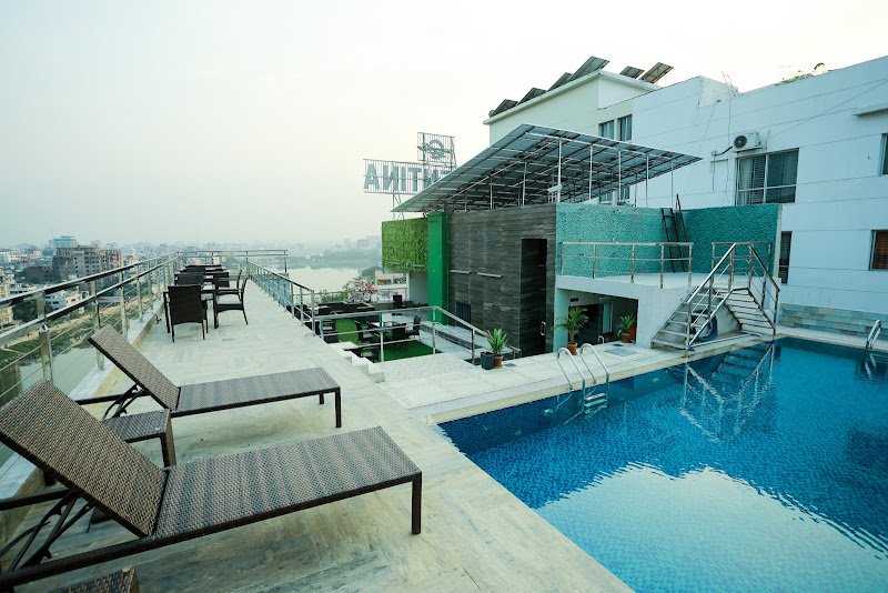 Coventina Lake Suites hostel in Dhaka