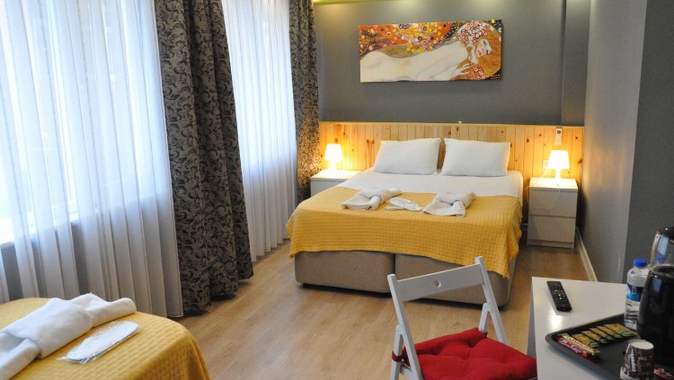 Rodin Hostel in Cihangir