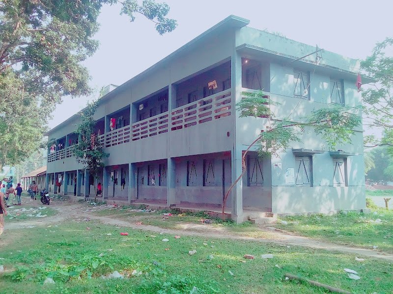 অম্বিকাচরণ মজুমদার ছাত্রাবাস in Faridpur