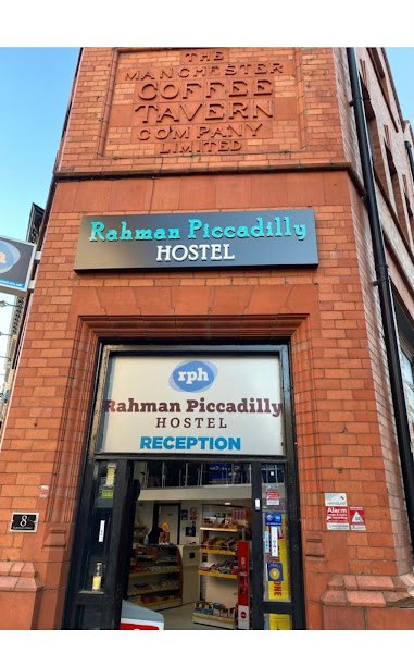 Rahman Hostel - Manchester hostel in Manchester