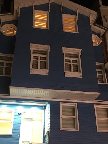 Blue House Hostel in Ali Kuşçu