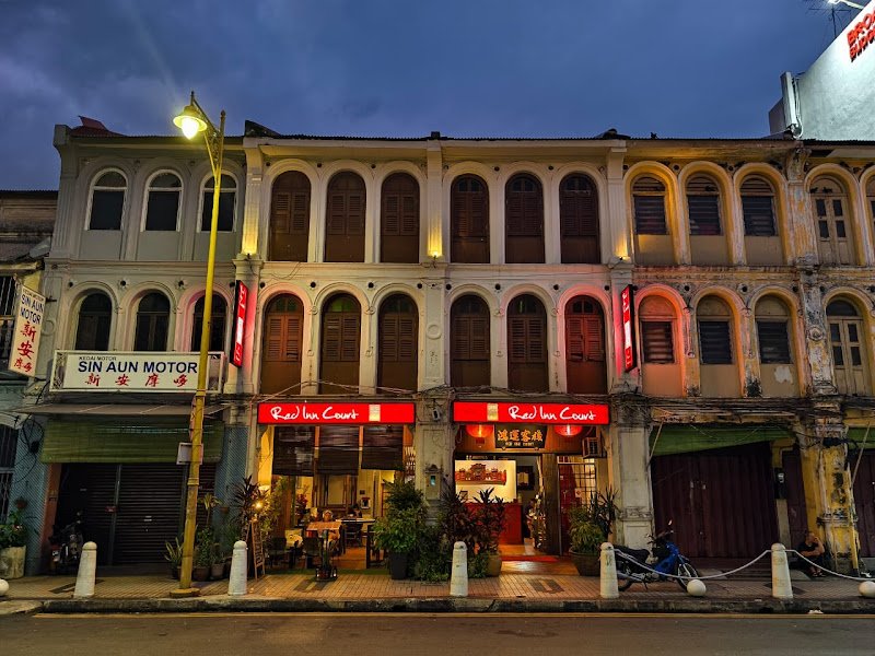 Red Inn Court in George Town