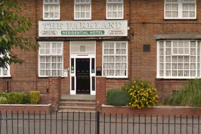 The Parkland Hotel hostel in Manchester