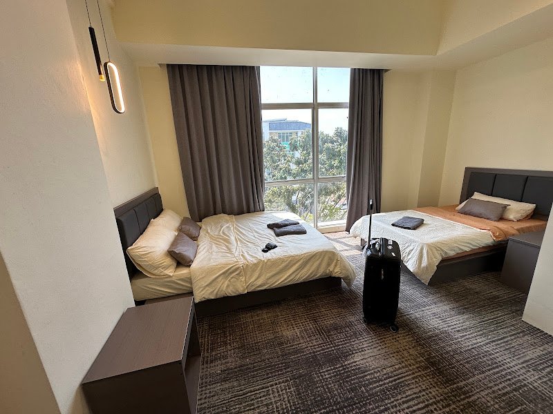 The room @ KT HOTEL in Kuala Terengganu