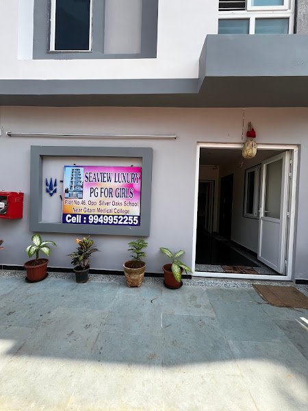 Seaview Luxury PG for Girls in Rushikonda