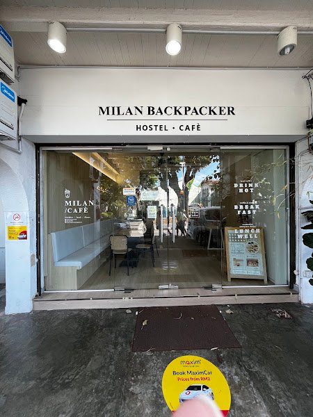 Milan Backpacker Hotel &amp; Cafe in George Town