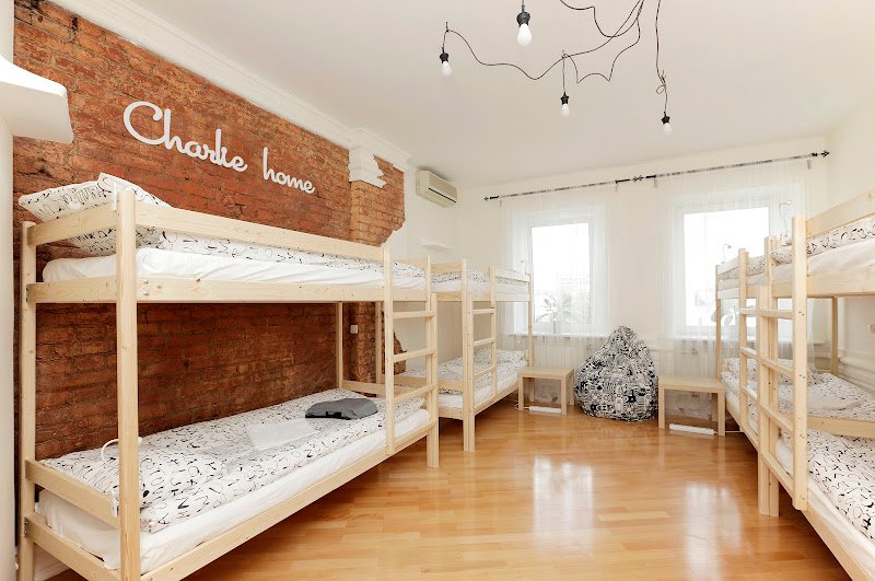 Charlie Home hostel in Moscow