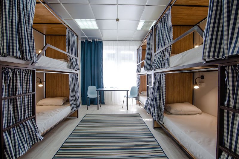 Artist Hostel на Казанском вокзале hostel in Moscow
