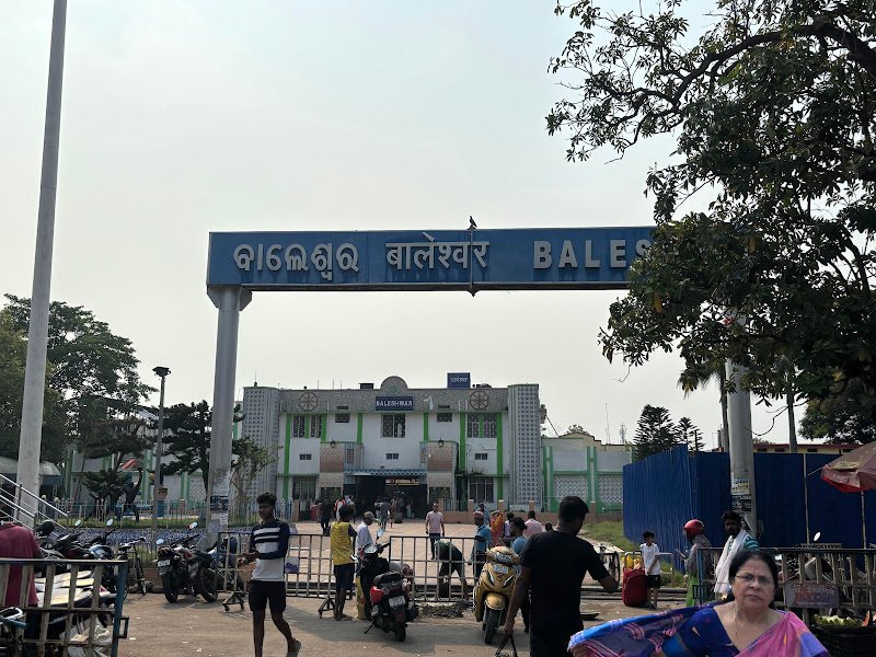 Railway Station Dormitory in Balasore