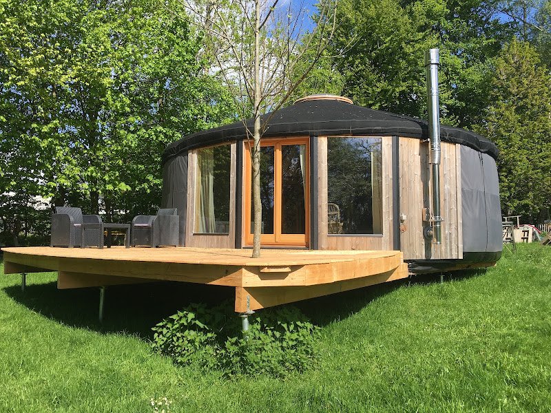 La yourte de l’Abreuvoir in Neufchâteau