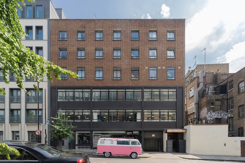 Astor Oxford Street hostel in London
