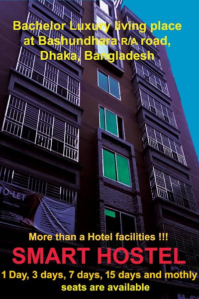Smart Hostel (Basundhara) hostel in Dhaka