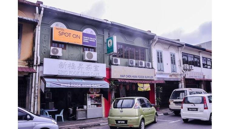 Marco Polo Guesthouse. in Kuching