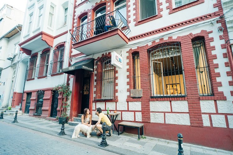 Hush Hostel Lounge in TR