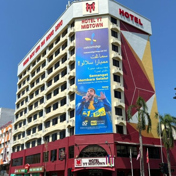 Hotel YT Midtown in Kuala Terengganu