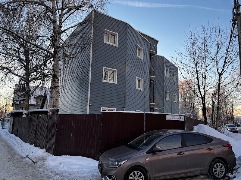 Apartments у метро Девяткино in Murino
